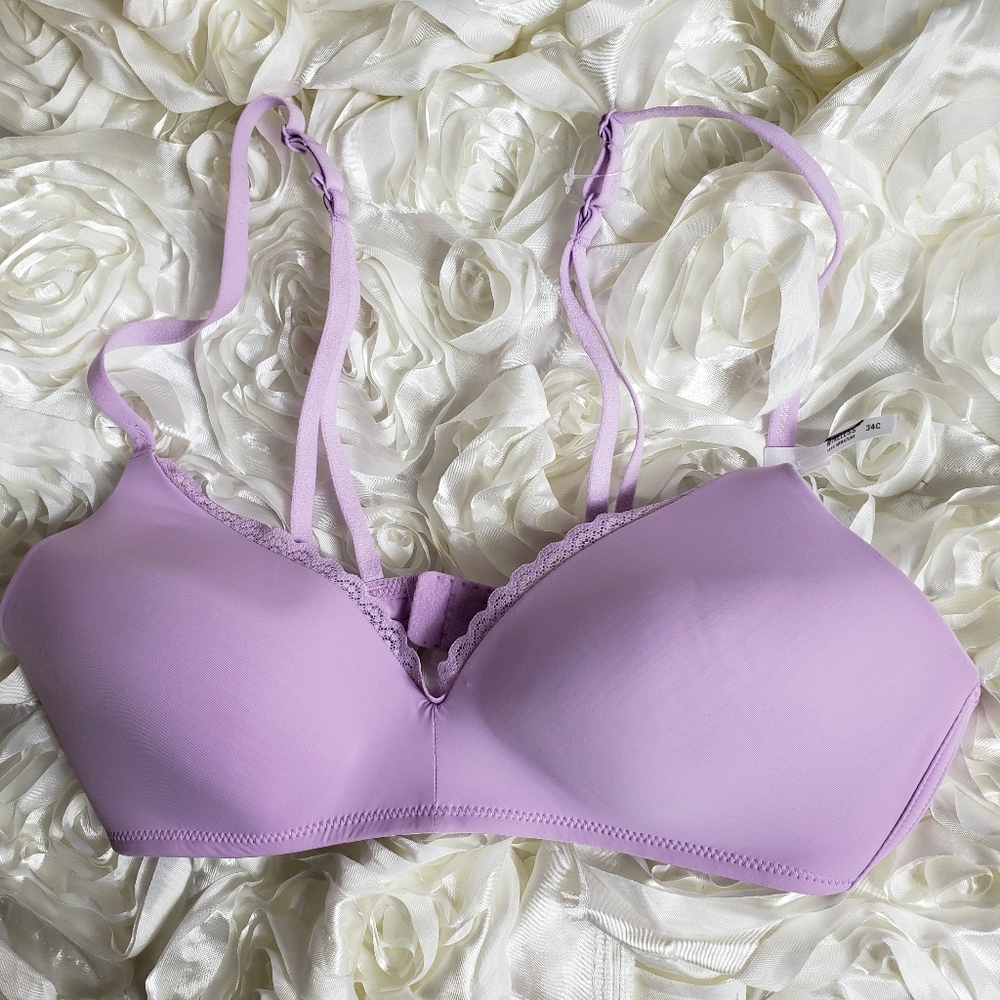 NWOT lot of 5 bras AERIE, FREE PEOPLE msrp $120 - Picture 6 of 7
